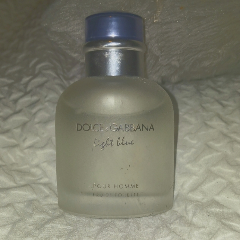 Brand new D&G light blue cologne